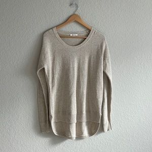 Madewell Knit Pullover Sweater Size L Fits oversized